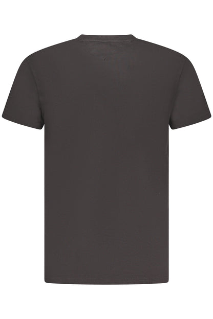 TOMMY HILFIGER T-SHIRT MANICHE CORTE UOMO NERO