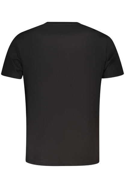TOMMY HILFIGER T-SHIRT MANICHE CORTE UOMO NERO