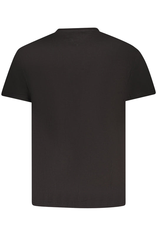 TOMMY HILFIGER T-SHIRT MANICHE CORTE UOMO NERO