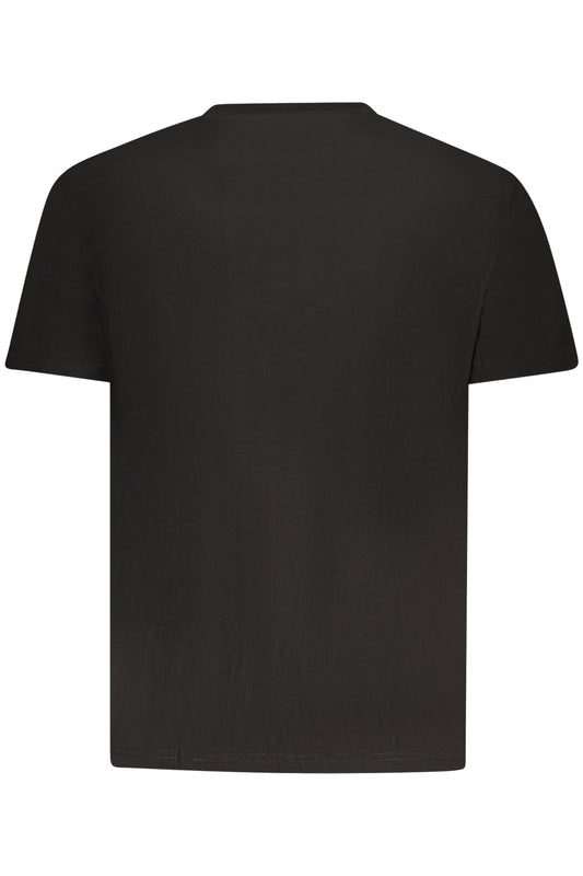 TOMMY HILFIGER T-SHIRT MANICHE CORTE UOMO NERO