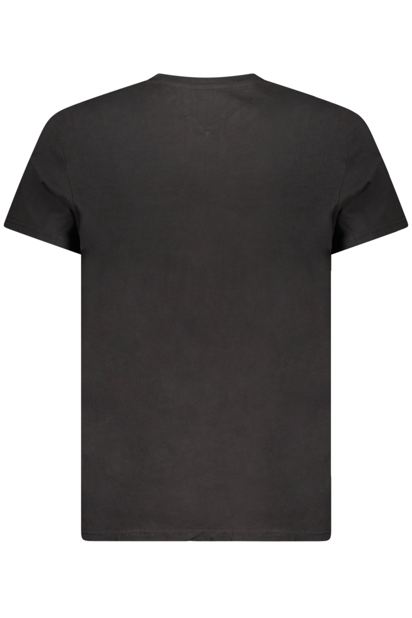 TOMMY HILFIGER T-SHIRT MANICHE CORTE UOMO NERO