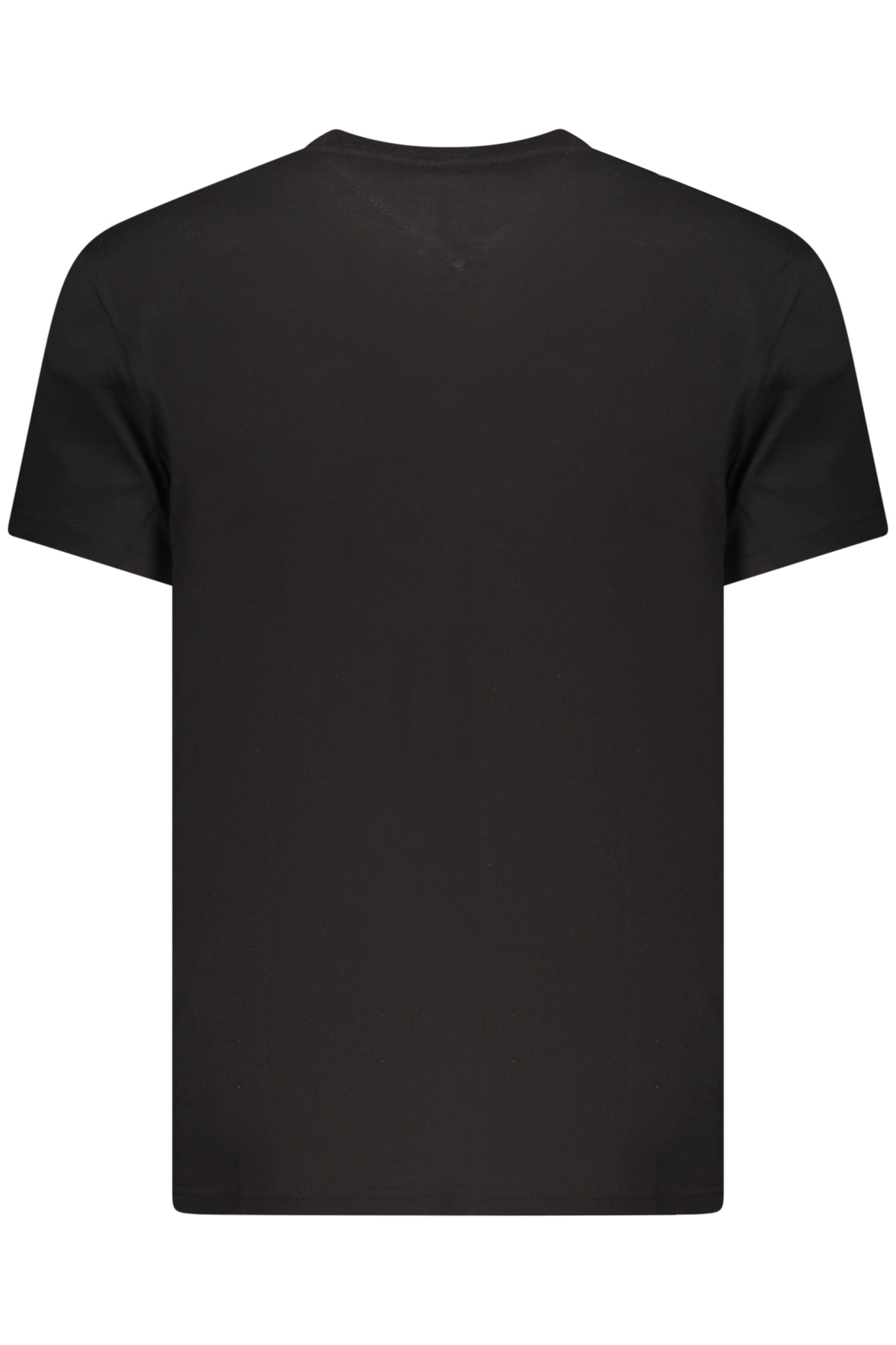 TOMMY HILFIGER T-SHIRT MANICHE CORTE UOMO NERO