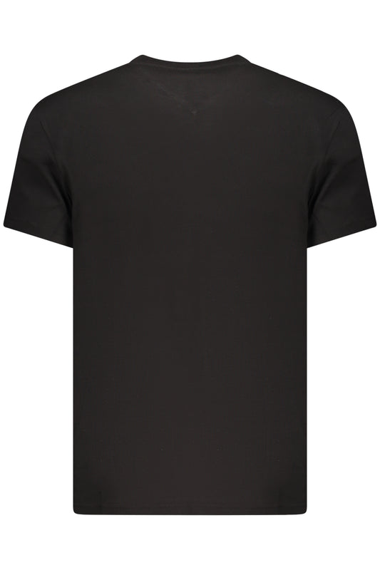 TOMMY HILFIGER T-SHIRT MANICHE CORTE UOMO NERO