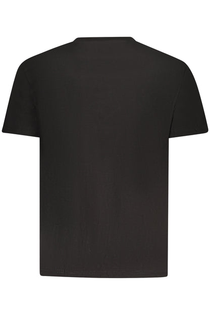TOMMY HILFIGER T-SHIRT MANICHE CORTE UOMO NERO