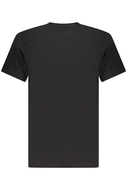 TOMMY HILFIGER T-SHIRT MANICHE CORTE UOMO NERO