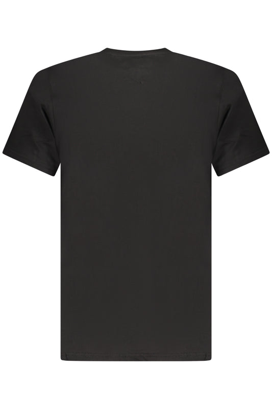 TOMMY HILFIGER T-SHIRT MANICHE CORTE UOMO NERO