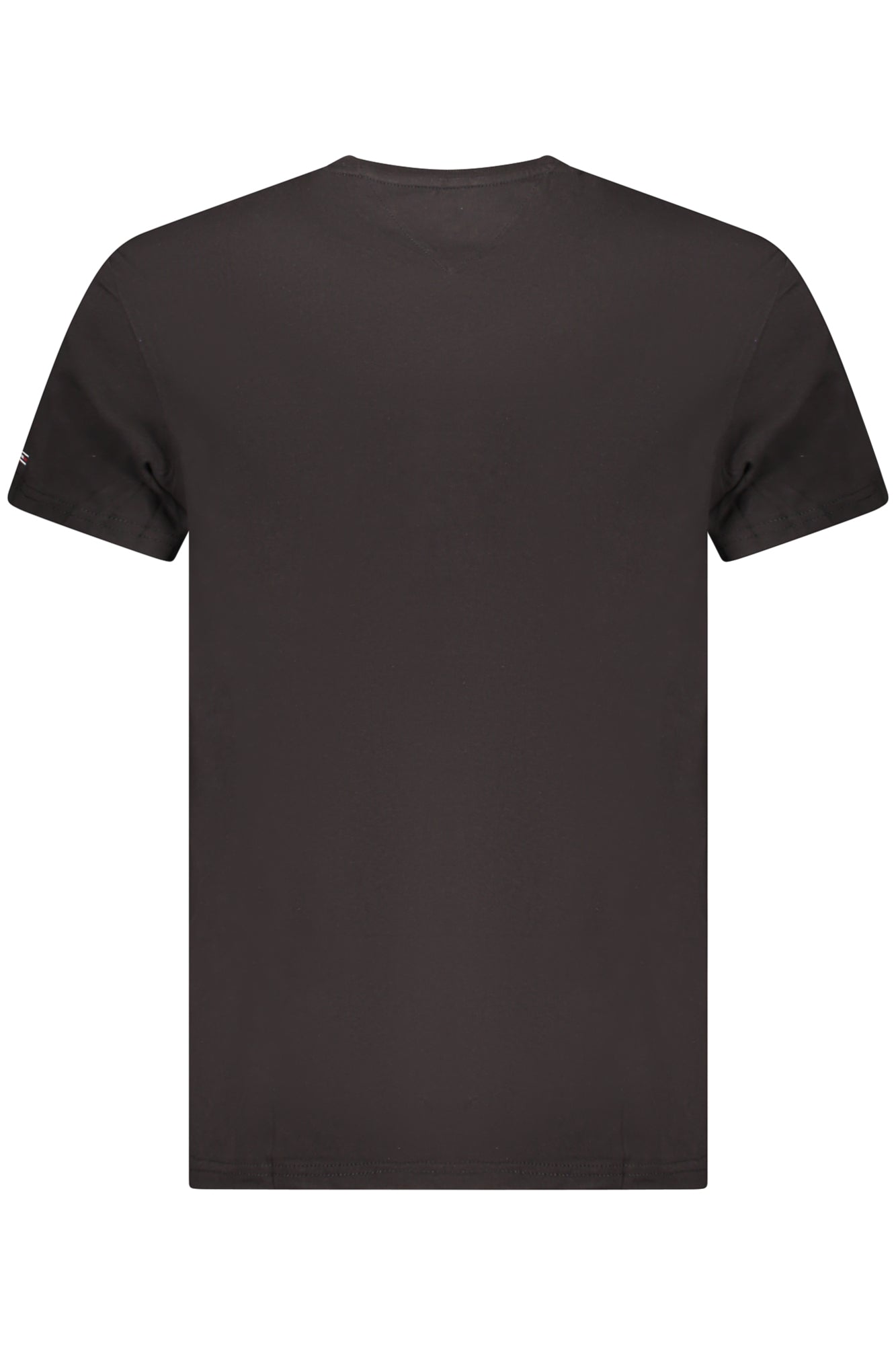 TOMMY HILFIGER T-SHIRT MANICHE CORTE UOMO NERO