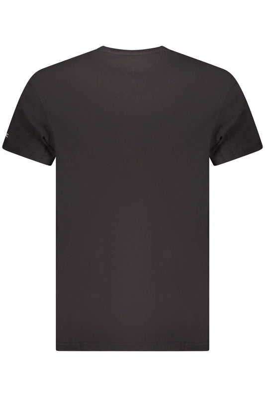 TOMMY HILFIGER T-SHIRT MANICHE CORTE UOMO NERO