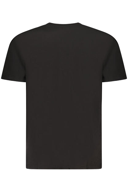 TOMMY HILFIGER T-SHIRT MANICHE CORTE UOMO NERO