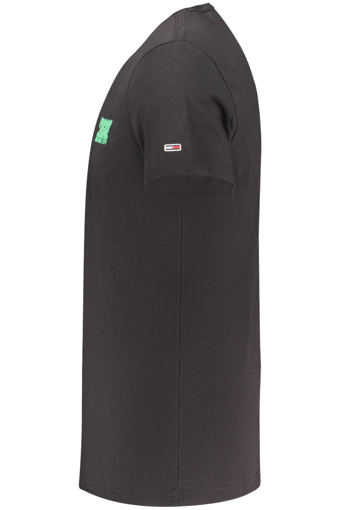 TOMMY HILFIGER T-SHIRT MANICHE CORTE UOMO NERO