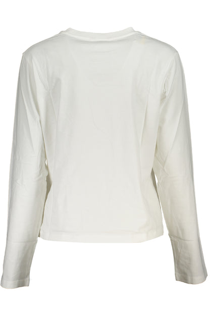 TOMMY HILFIGER T-SHIRT MANICHE LUNGHE DONNA BIANCO