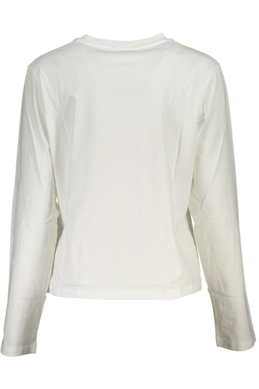 TOMMY HILFIGER T-SHIRT MANICHE LUNGHE DONNA BIANCO