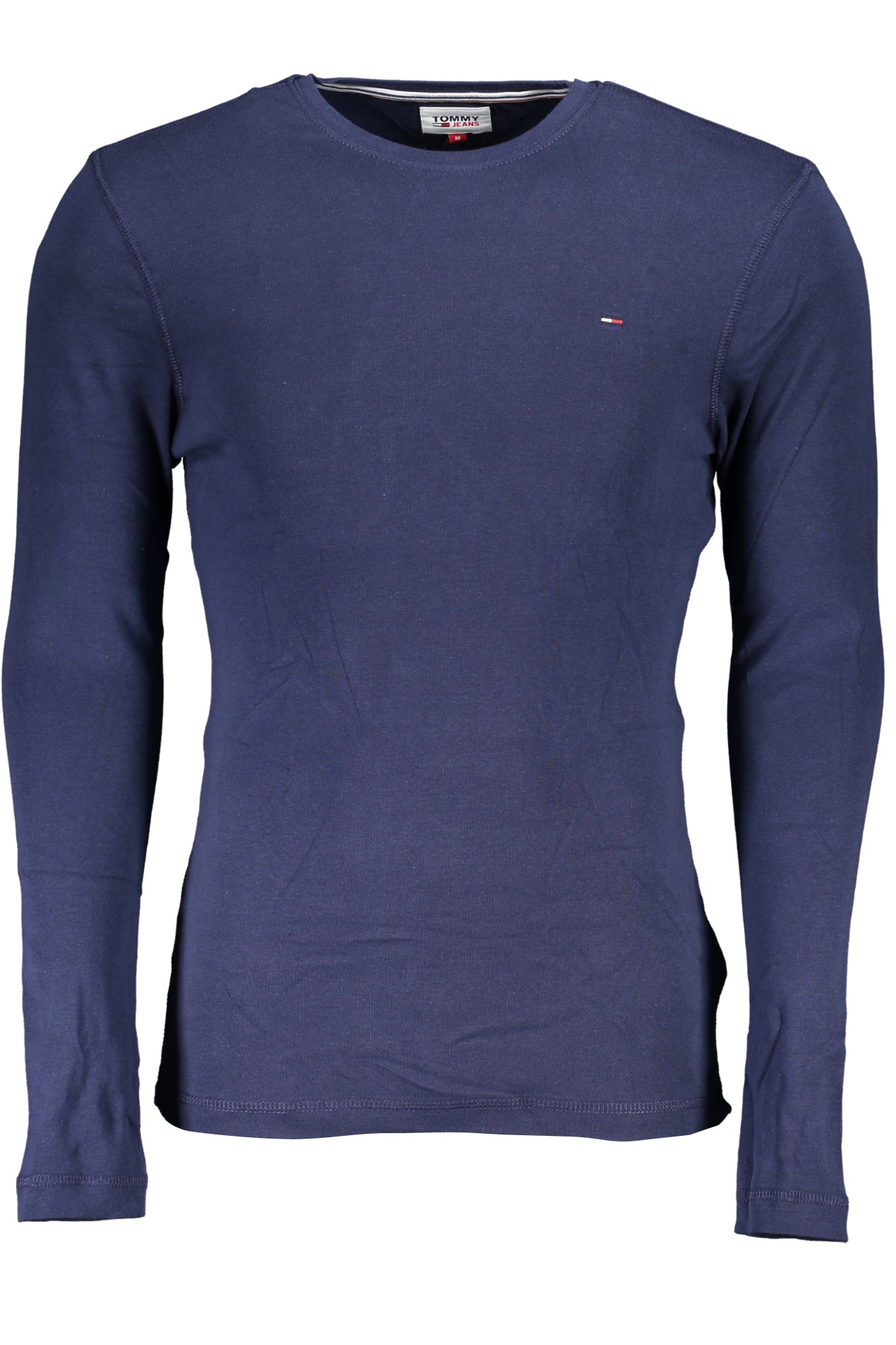 TOMMY HILFIGER T-SHIRT MANICHE LUNGHE UOMO BLU