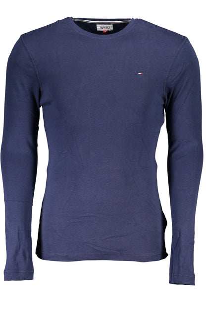 TOMMY HILFIGER T-SHIRT MANICHE LUNGHE UOMO BLU