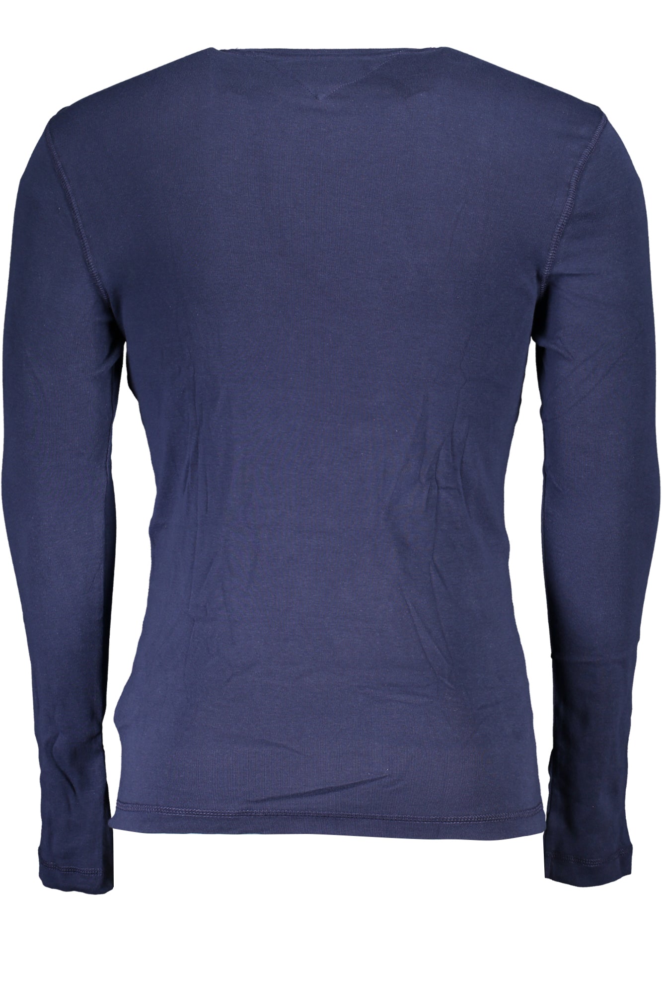 TOMMY HILFIGER T-SHIRT MANICHE LUNGHE UOMO BLU
