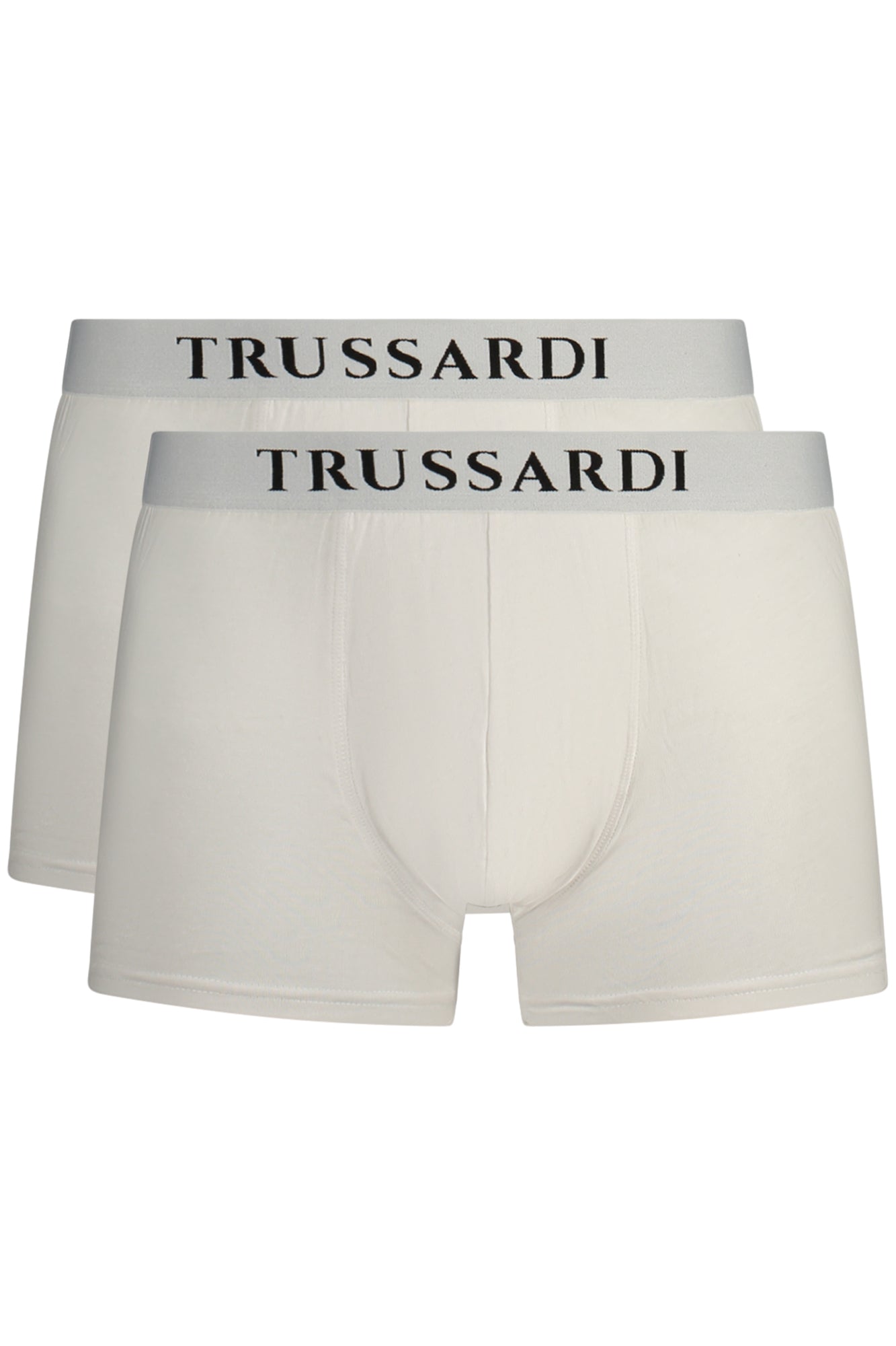TRUSSARDI BOXER UOMO BIANCO
