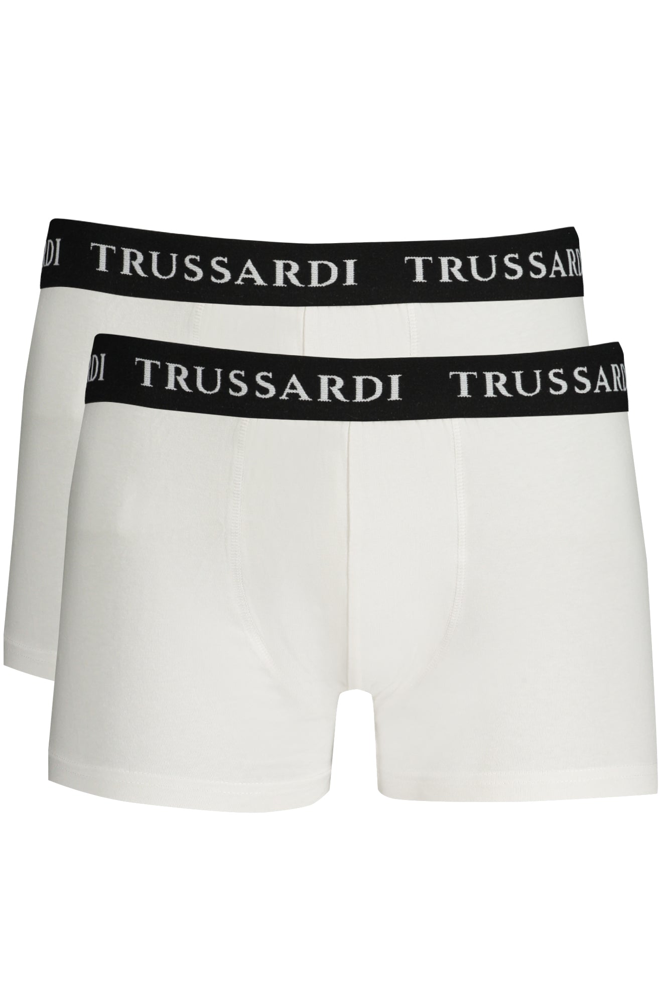 TRUSSARDI BOXER UOMO BIANCO