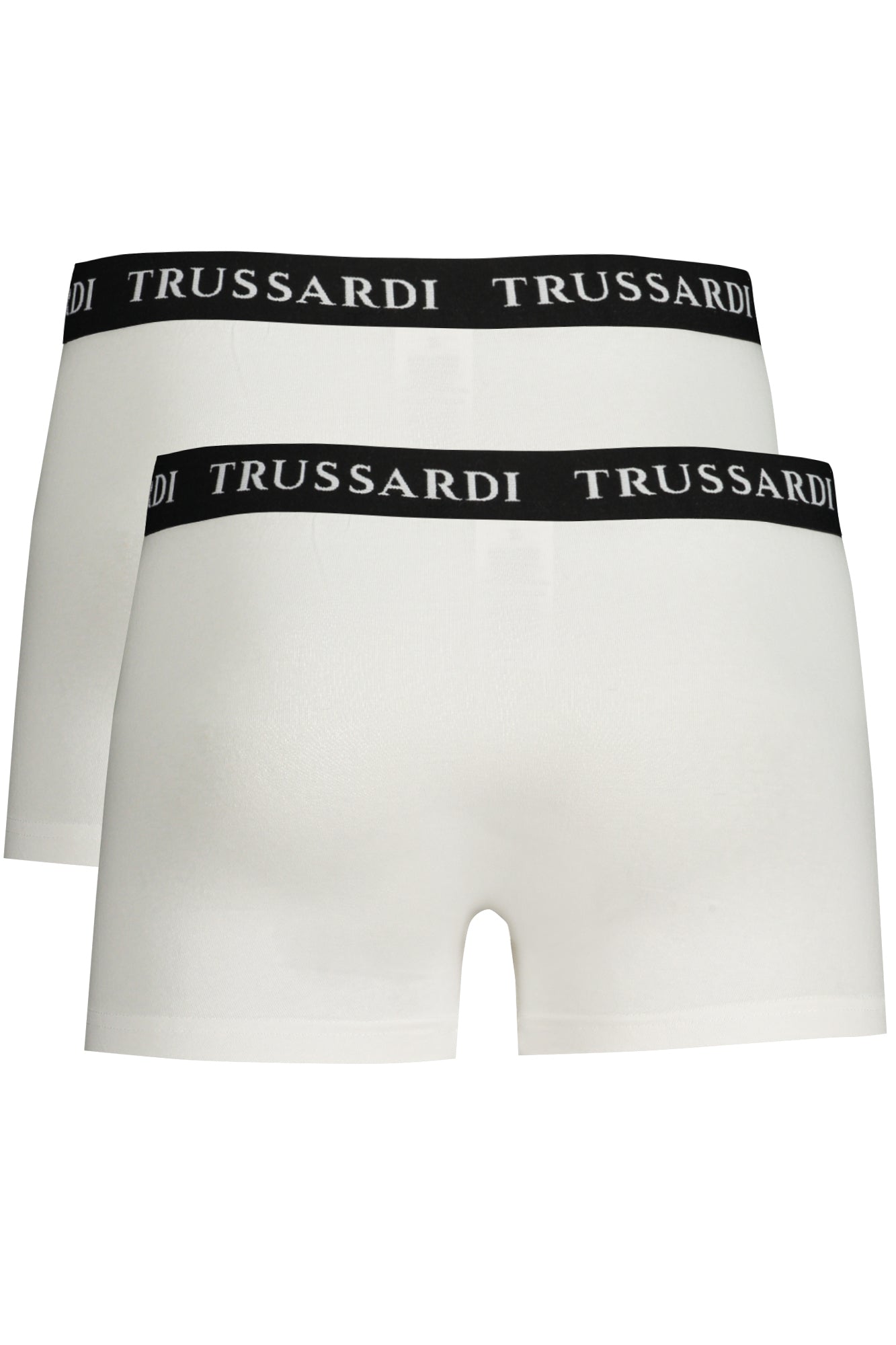 TRUSSARDI BOXER UOMO BIANCO