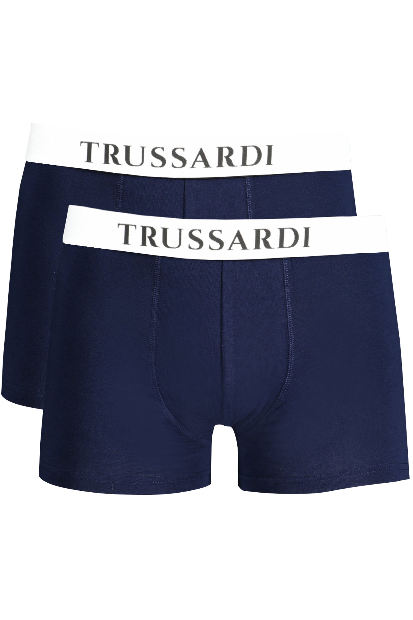 TRUSSARDI BOXER UOMO BLU