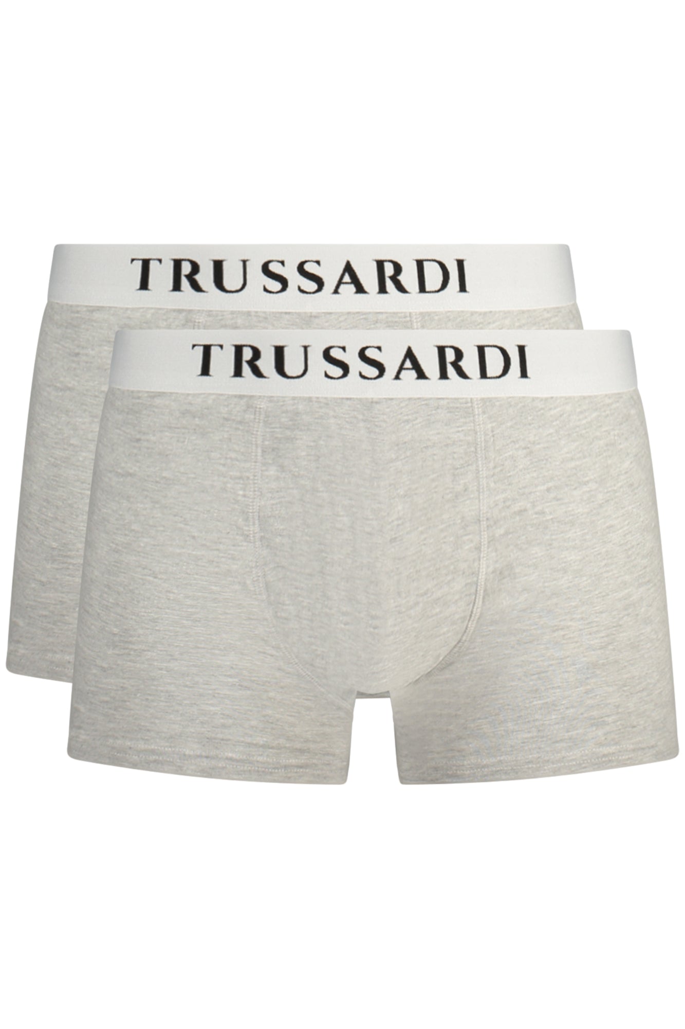 TRUSSARDI BOXER UOMO GRIGIO