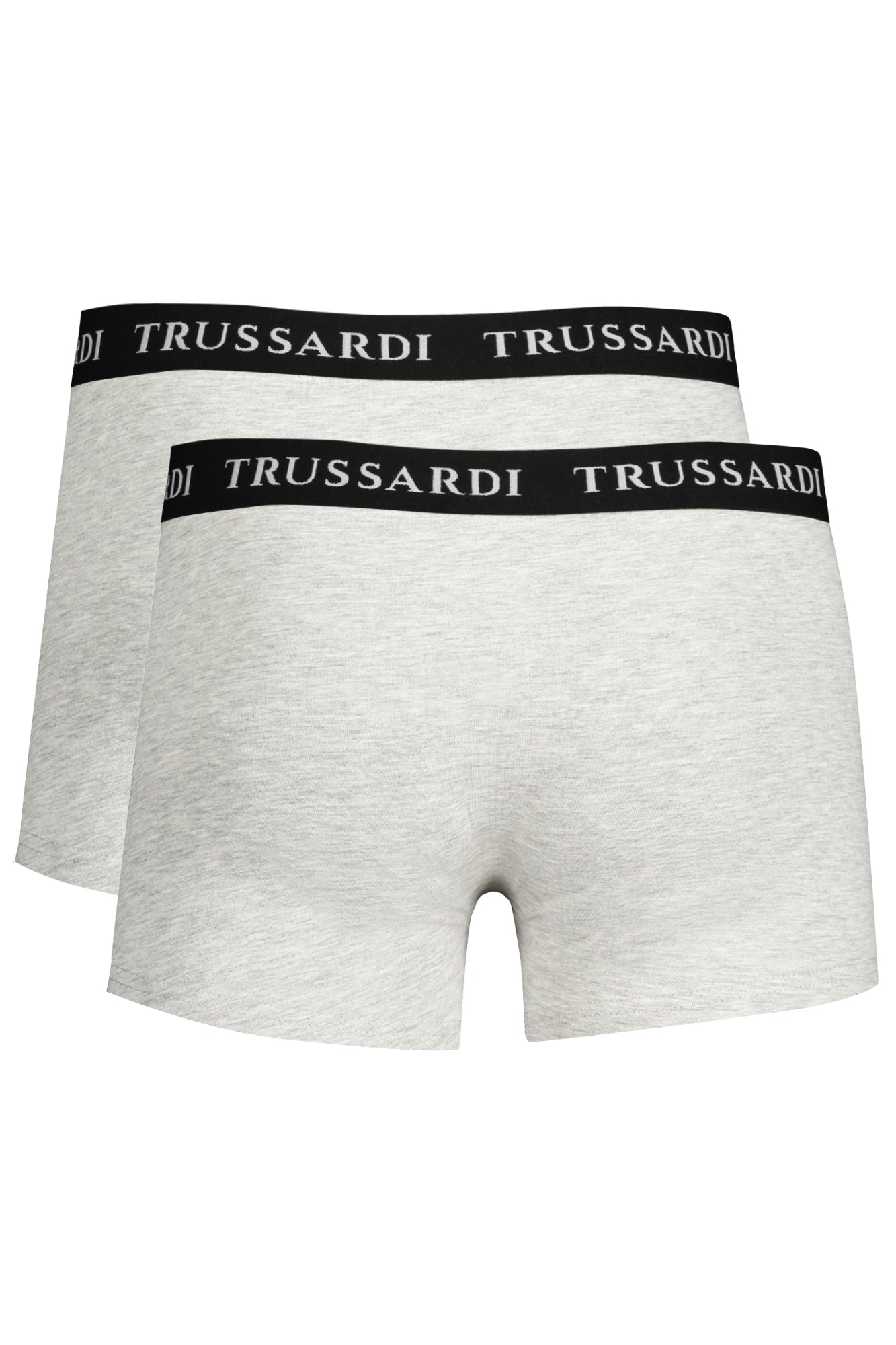 TRUSSARDI BOXER UOMO GRIGIO