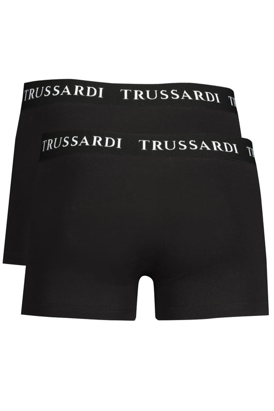 TRUSSARDI BOXER UOMO NERO