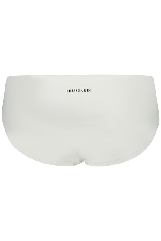 TRUSSARDI COSTUME PARTE SOTTO UOMO BIANCO