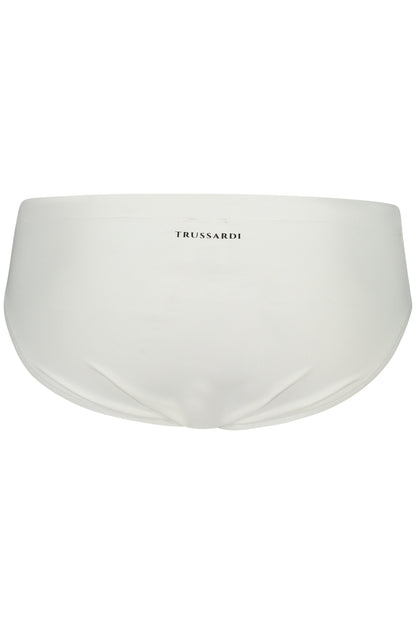 TRUSSARDI COSTUME PARTE SOTTO UOMO BIANCO