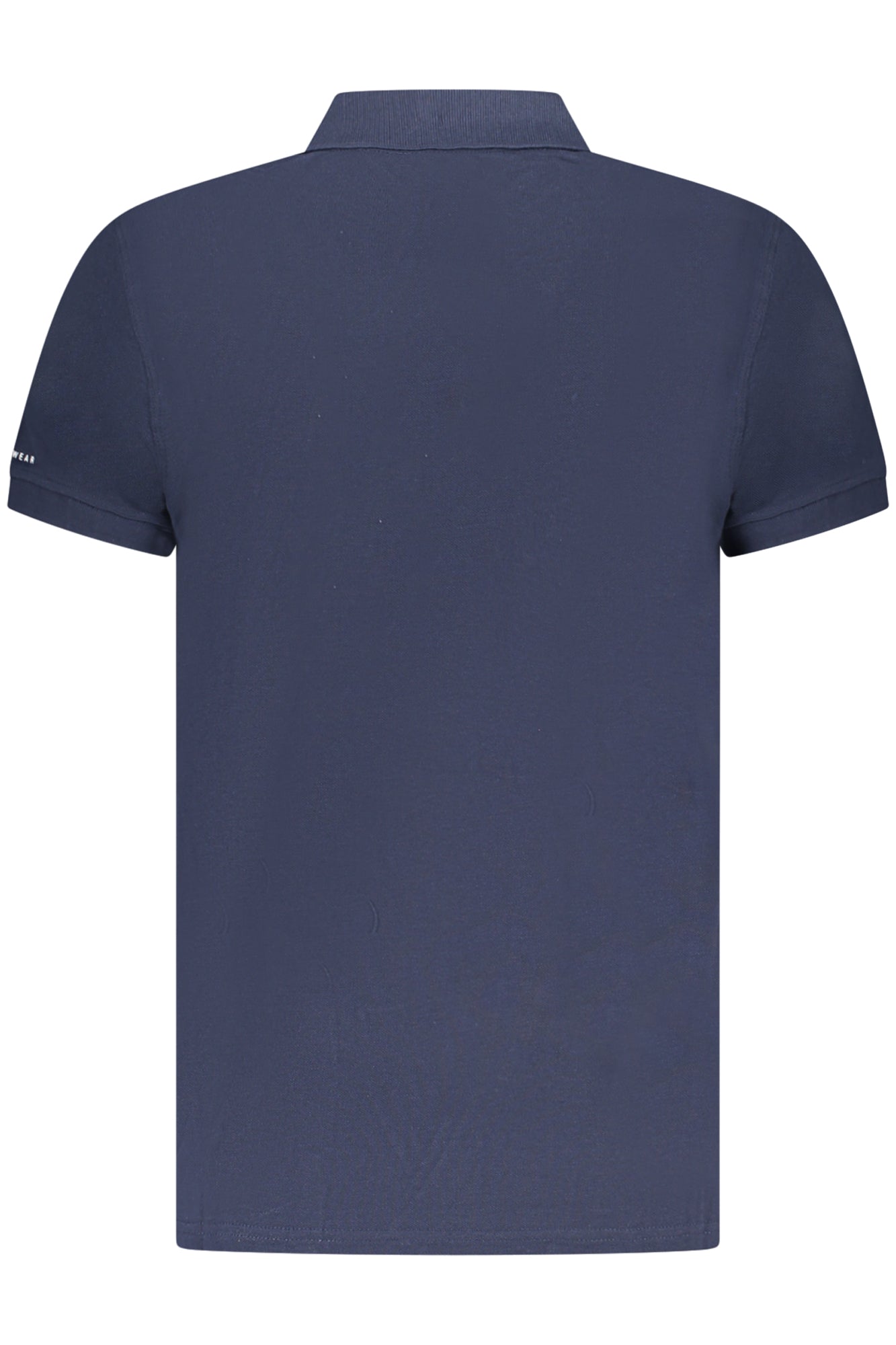 TRUSSARDI POLO MANICHE CORTE UOMO BLU