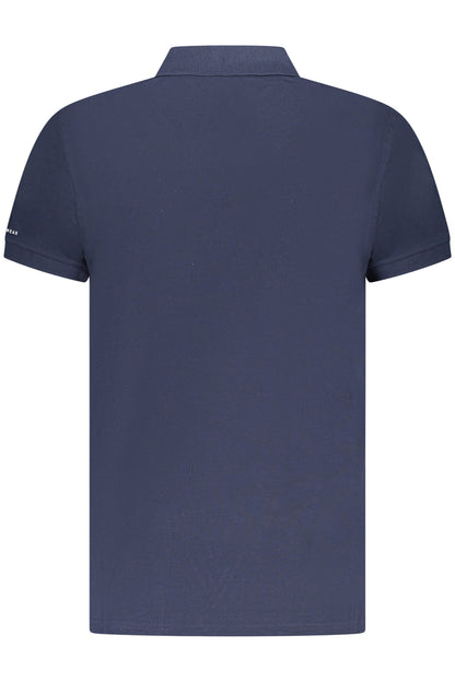 TRUSSARDI POLO MANICHE CORTE UOMO BLU