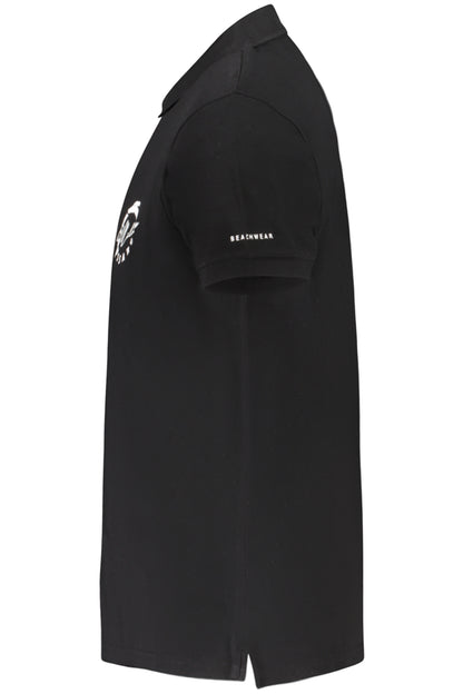 TRUSSARDI POLO MANICHE CORTE UOMO NERO