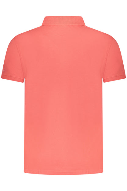TRUSSARDI POLO MANICHE CORTE UOMO ROSA