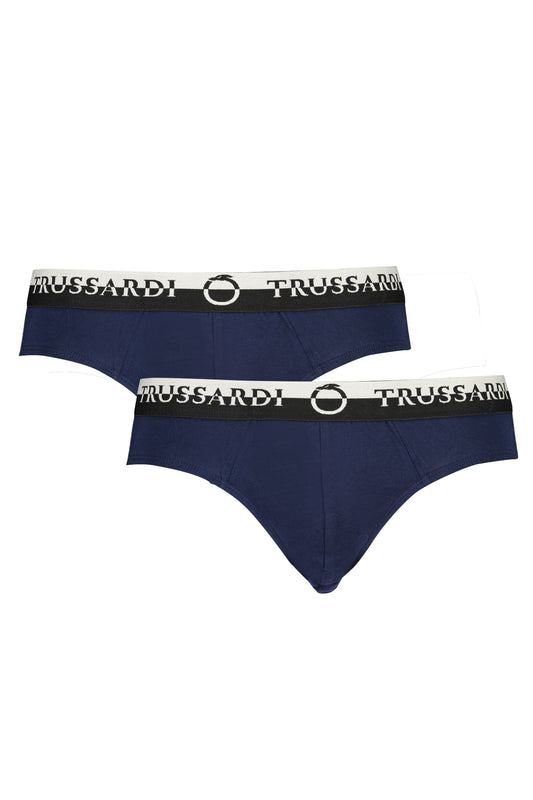 TRUSSARDI SLIP UOMO BLU