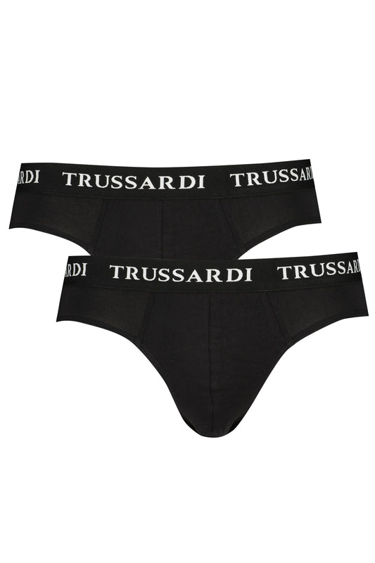 TRUSSARDI SLIP UOMO NERO