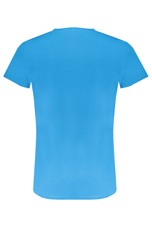 TRUSSARDI T-SHIRT MANICHE CORTE UOMO AZZURRO