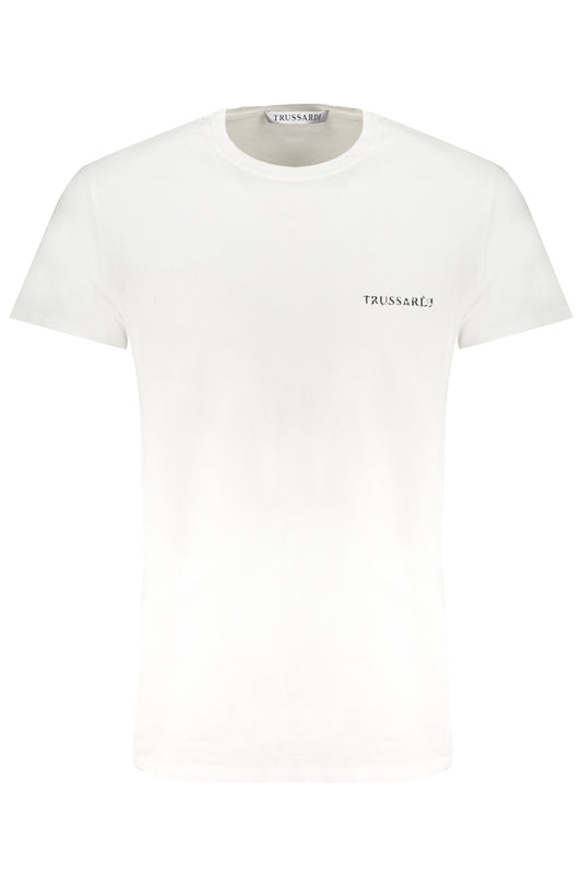 TRUSSARDI T-SHIRT MANICHE CORTE UOMO BIANCO