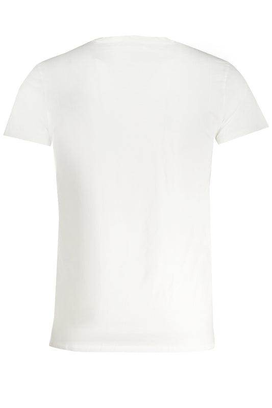 TRUSSARDI T-SHIRT MANICHE CORTE UOMO BIANCO