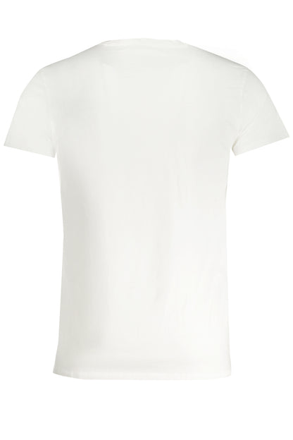 TRUSSARDI T-SHIRT MANICHE CORTE UOMO BIANCO