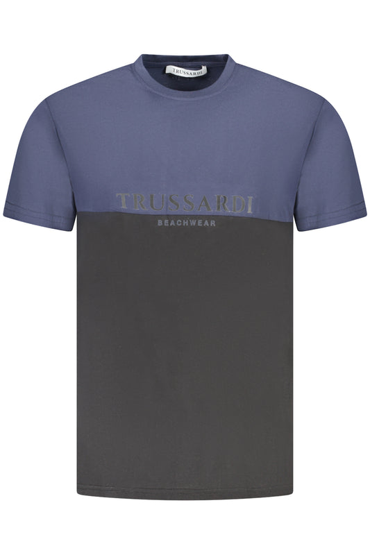 TRUSSARDI T-SHIRT MANICHE CORTE UOMO BLU