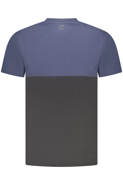 TRUSSARDI T-SHIRT MANICHE CORTE UOMO BLU