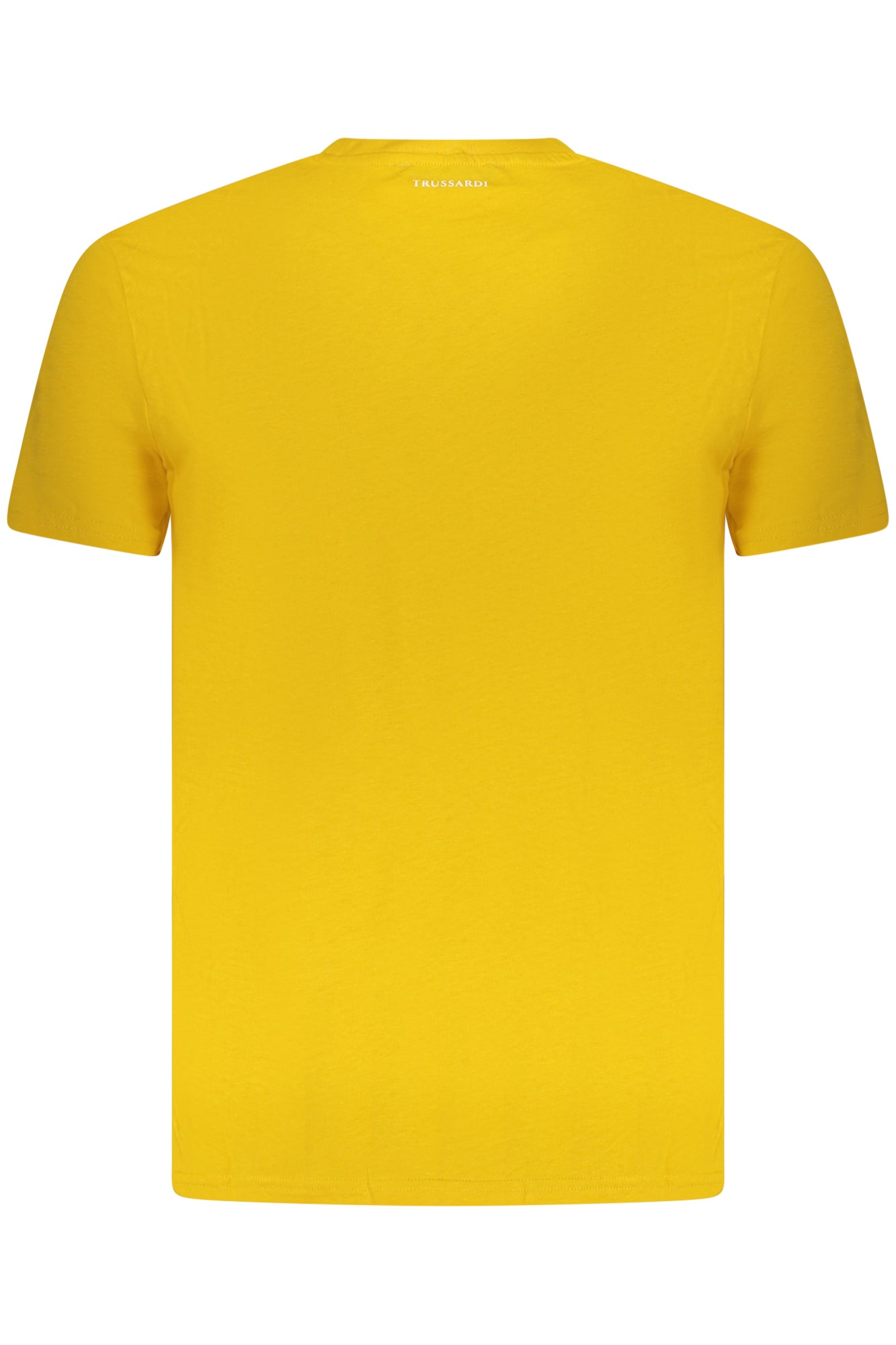 TRUSSARDI T-SHIRT MANICHE CORTE UOMO GIALLO