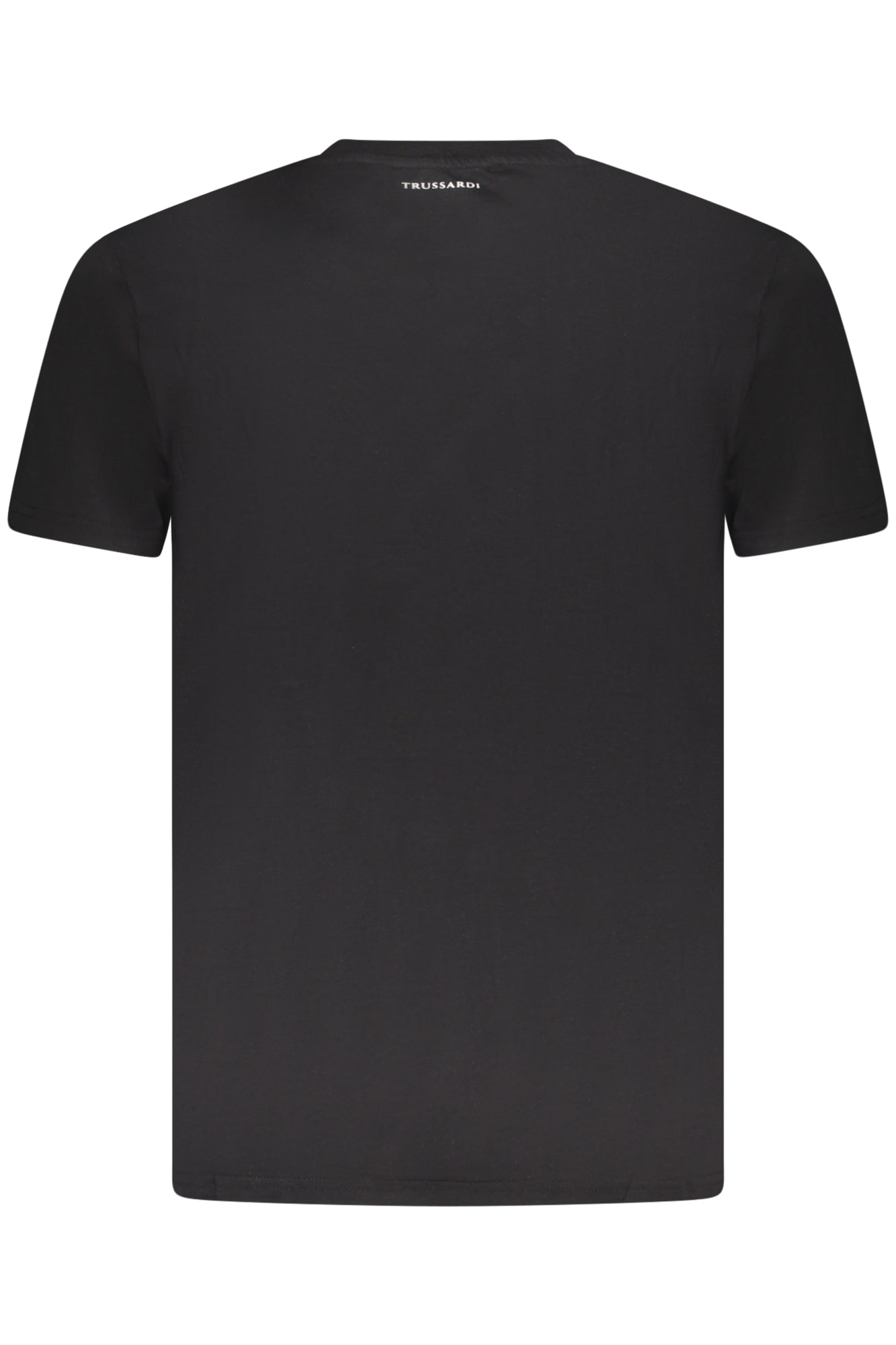 TRUSSARDI T-SHIRT MANICHE CORTE UOMO NERO