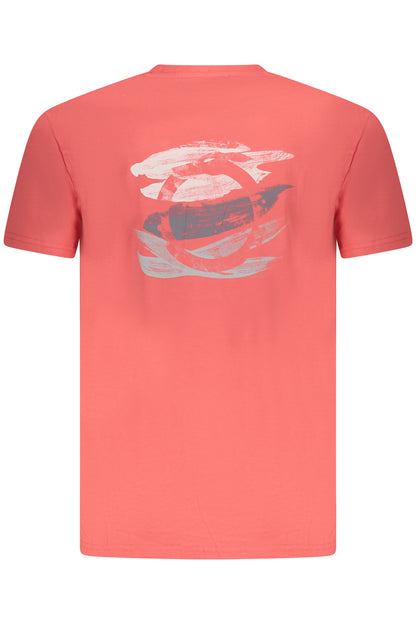 TRUSSARDI T-SHIRT MANICHE CORTE UOMO ROSA