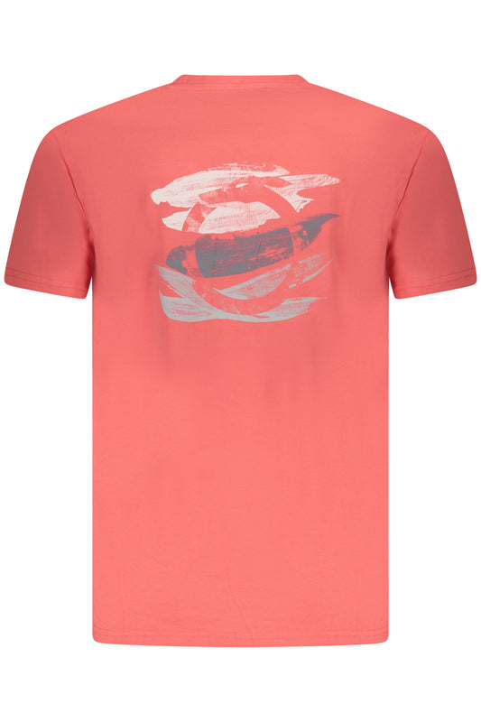 TRUSSARDI T-SHIRT MANICHE CORTE UOMO ROSA