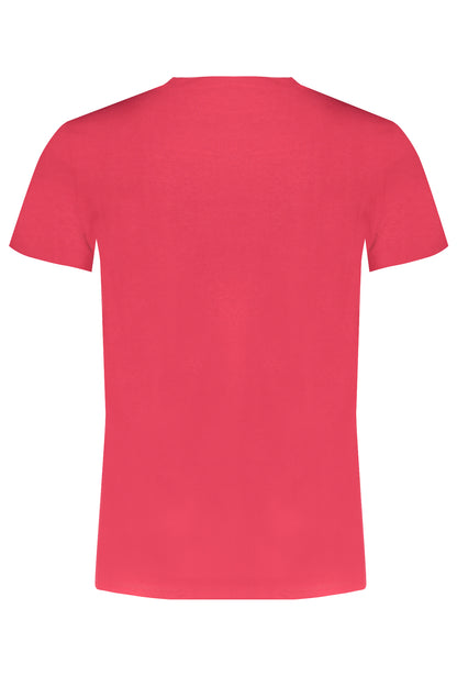 TRUSSARDI T-SHIRT MANICHE CORTE UOMO ROSSO