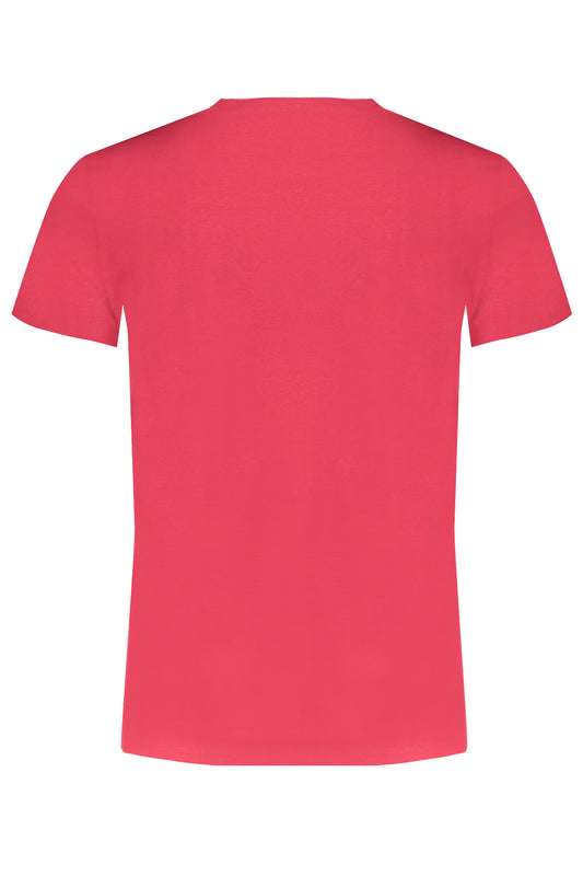 TRUSSARDI T-SHIRT MANICHE CORTE UOMO ROSSO