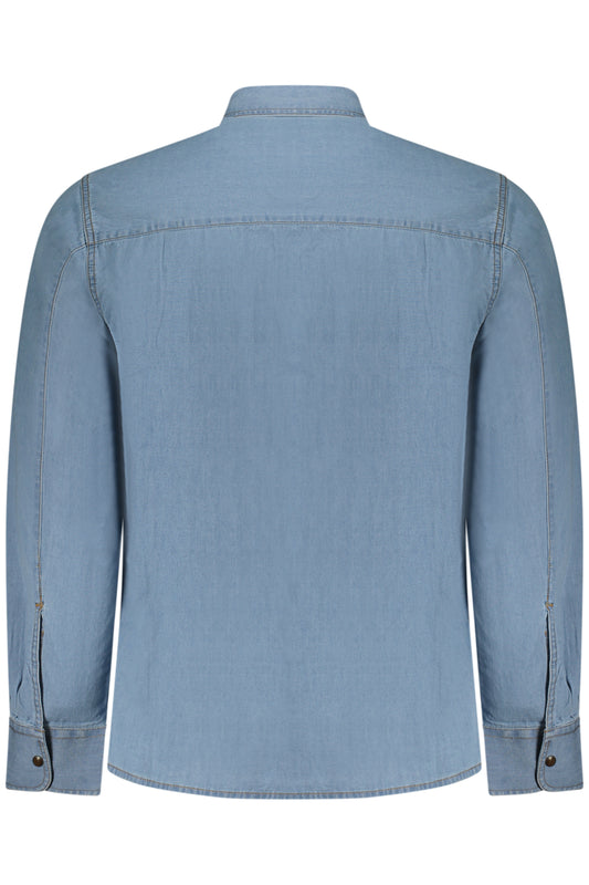 U.S. GRAND CAMICIA MANICHE LUNGHE UOMO AZZURRO