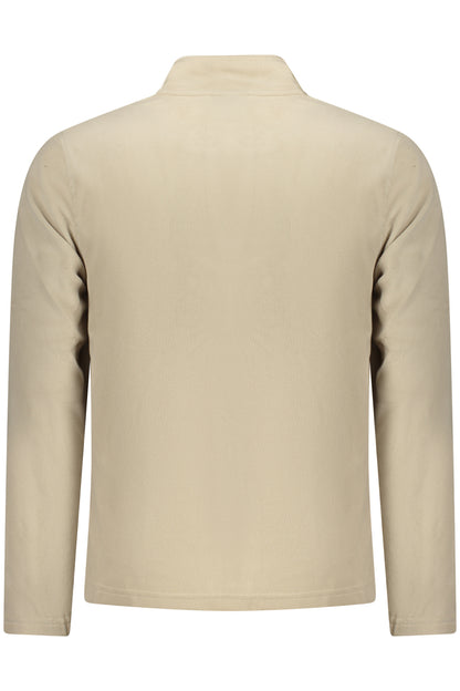 U.S. GRAND FELPA CON ZIP UOMO BEIGE