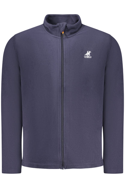 U.S. GRAND FELPA CON ZIP UOMO BLU