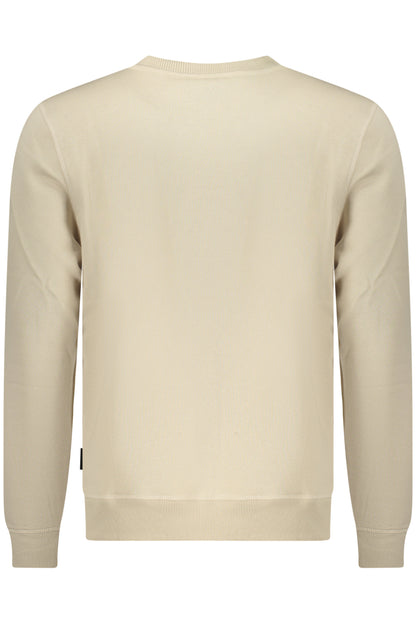U.S. GRAND FELPA SENZA ZIP UOMO BEIGE